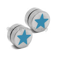 10mm Non Piercing Earrings Best Seller Star Magnetic Ear Plugs Earrings